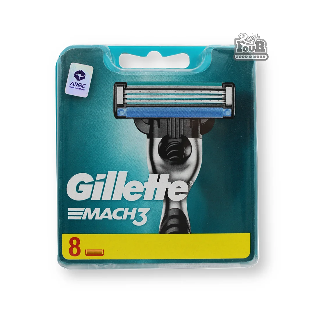Սափրող սարքի գլխիկներ «Gillette Mach3» 8հատ